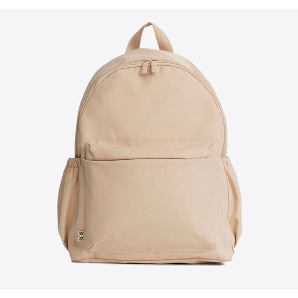 NWT BEIS The Beisics Backpack in BEIGE - Picture 8 of 8